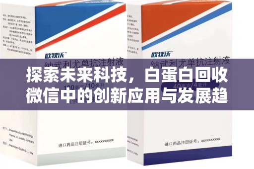 淮安探索未来科技，白蛋白回收微信中的创新应用与发展趋势