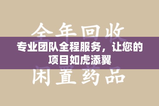淮安专业团队全程服务，让您的项目如虎添翼
