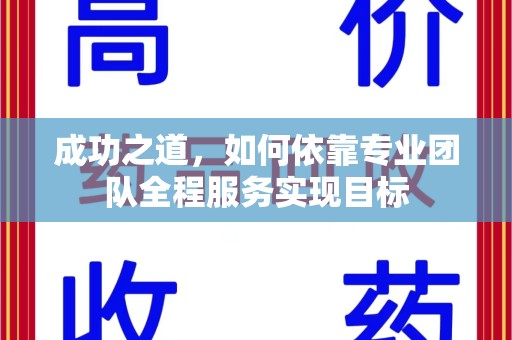 淮安成功之道，如何依靠专业团队全程服务实现目标