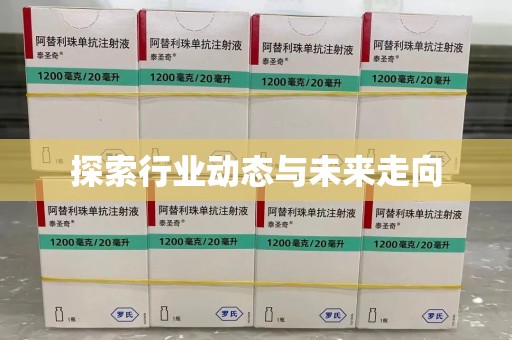 淮安探索行业动态与未来走向