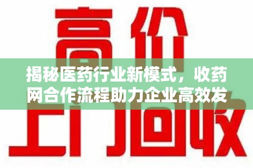 淮安揭秘医药行业新模式，收药网合作流程助力企业高效发展