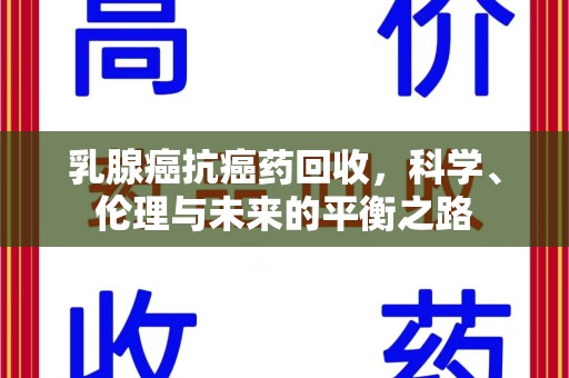 淮安乳腺癌抗癌药回收，科学、伦理与未来的平衡之路