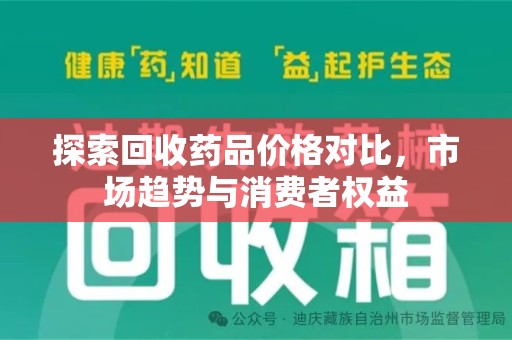 淮安探索回收药品价格对比，市场趋势与消费者权益